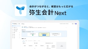 弥生会計 Next 画面イメージ